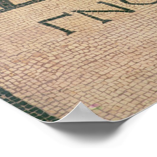 Het skelet met de titel 'Know' Poster (Hoek)