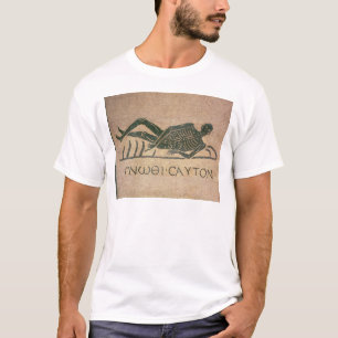 Het skelet met de titel 'Know' T-shirt