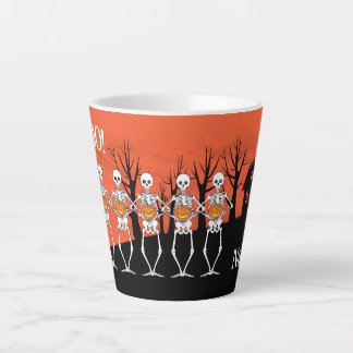 Het Skelet Team Latte Mok
