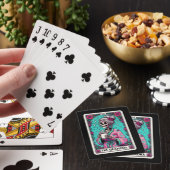 Het skelet van de oma Tarot Poker Cards Pokerkaarten (Insitu)