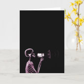 HET SKELET VAN DE VISIE VAN DE RÖNTGENSTRAAL OP KAART (Gele Bloem)