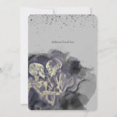 Het skeletenhuwelijk is een uitnodiging (Achterkant)