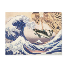 Het skeletspatroon in de Grote Golf