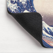 Het skeletspatroon in de Grote Golf Muismat (Hoek)