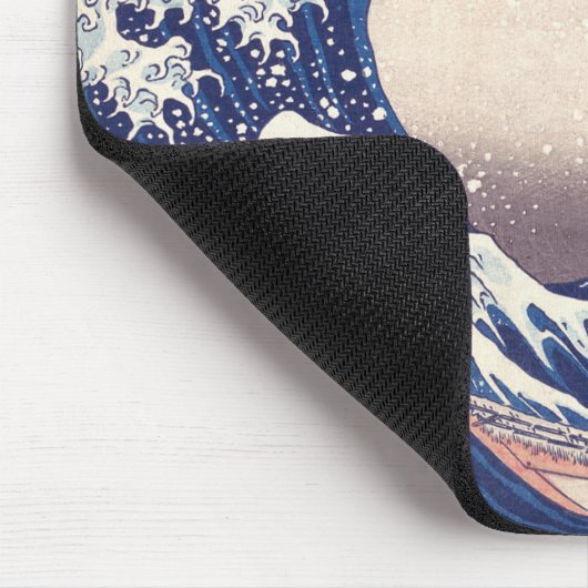 Het skeletspatroon in de Grote Golf Muismat (Hoek)