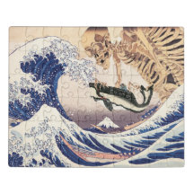 Het skeletspatroon in de Grote Golf