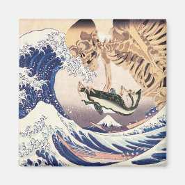 Het skeletspectre bij de Grote Golf Magneet