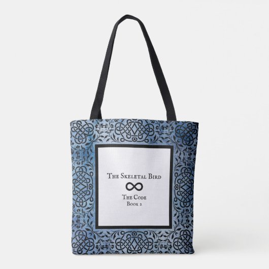 Het skeletvogel Tas (Achterkant)