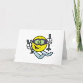 Het ski?en kaart (Voorkant)