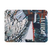 Het skigebied Clusaz Magneet (Horizontaal)