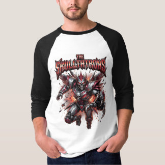 Het Skulltatrons-shirt. T-shirt