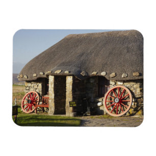 Het Skye Museum of Island Life, nabij Duntulm, Magneet