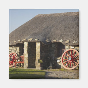 Het Skye Museum of Island Life, nabij Duntulm, Magneet