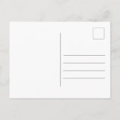 Het skyline bedrijfsbedrijf van de stad wij bewege aankondigingskaart (Achterkant)