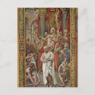 Het slaafse Clovis I Briefkaart