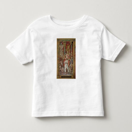 Het slaafse Clovis I Kinder Shirts (Voorkant)