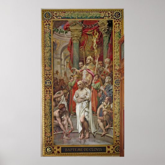Het slaafse Clovis I Poster (Voorkant)