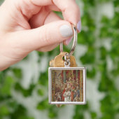 Het slaafse Clovis I Sleutelhanger (Hand)