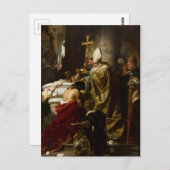 Het slaafse Vajk van Gyula Benczúr (1875) Briefkaart (Voorkant / Achterkant)