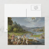 Het slaafse van Christus 2 Briefkaart (Voorkant / Achterkant)