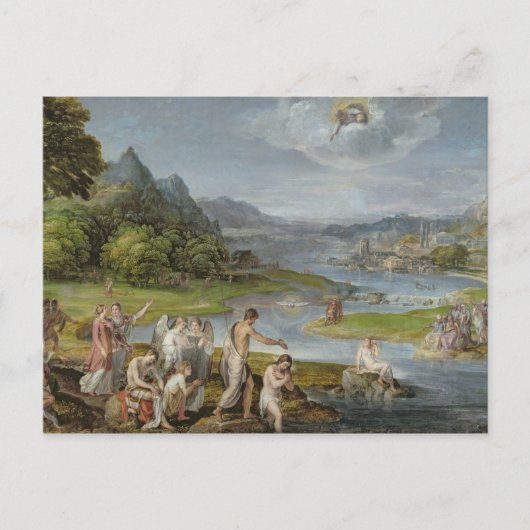 Het slaafse van Christus 2 Briefkaart (Voorkant)