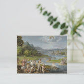 Het slaafse van Christus 2 Briefkaart (Staand voorkant)