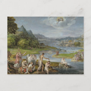Het slaafse van Christus 2 Briefkaart