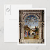 Het slaafse van Christus 2 Briefkaart (Voorkant / Achterkant)