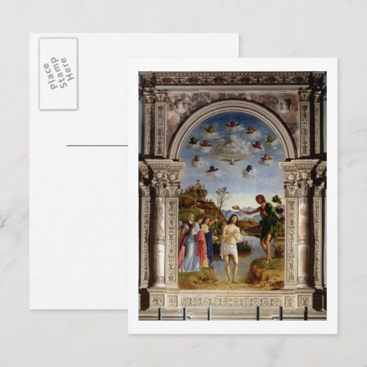 Het slaafse van Christus 2 Briefkaart (Voorkant / Achterkant)