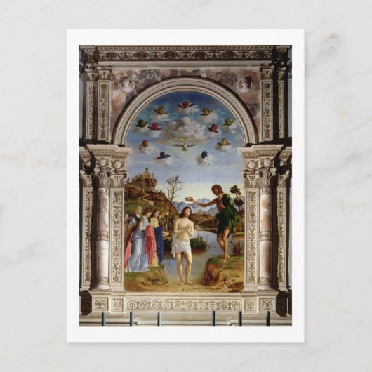 Het slaafse van Christus 2 Briefkaart (Voorkant)