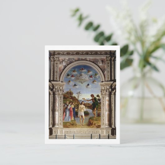 Het slaafse van Christus 2 Briefkaart (Staand voorkant)