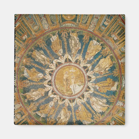 Het slaafse van Christus 2 Magneet (Voorkant)