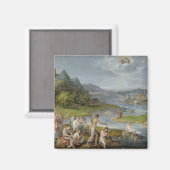 Het slaafse van Christus 2 Magneet (Voorkant / Achterkant)
