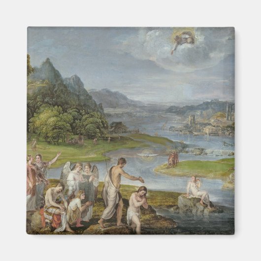 Het slaafse van Christus 2 Magneet (Voorkant)