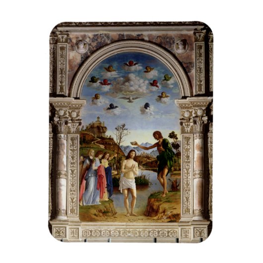 Het slaafse van Christus 2 Magneet (Verticaal)