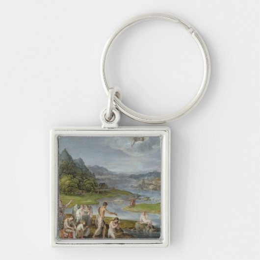 Het slaafse van Christus 2 Sleutelhanger (Voorkant)