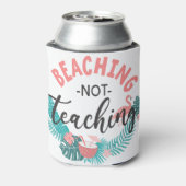 Het slaan niet onderwijzen blikjeskoeler (Blikje Achterkant)