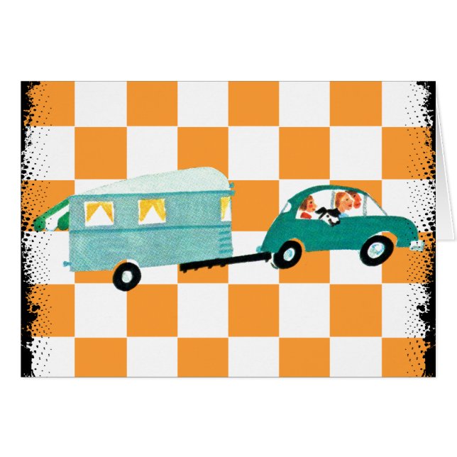 Het slaan van de Open Road 1 (Voorkant Horizontaal)