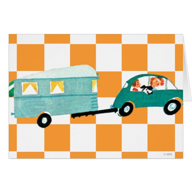 Het slaan van de Open Road 1 (Voorkant Horizontaal)