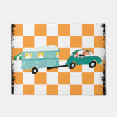 Het slaan van de Open Road 1 Deurmat (Voorkant)