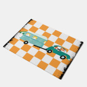 Het slaan van de Open Road 1 Deurmat (Schuin)