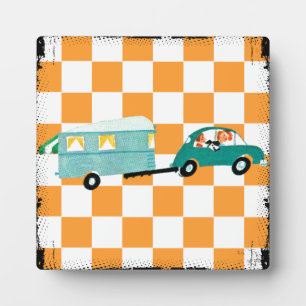 Het slaan van de Open Road 1 Fotoplaat