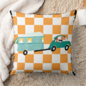 Het slaan van de Open Road 1 Kussen (Deken)