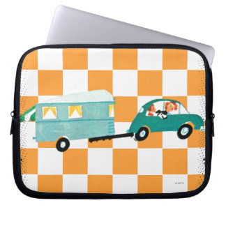 Het slaan van de Open Road 1 Laptop Sleeve