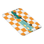 Het slaan van de Open Road 1 Magneet (Rechterzijde)