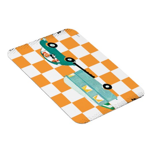 Het slaan van de Open Road 1 Magneet (Rechterzijde)