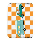 Het slaan van de Open Road 1 Magneet (Verticaal)