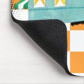 Het slaan van de Open Road 1 Muismat (Hoek)