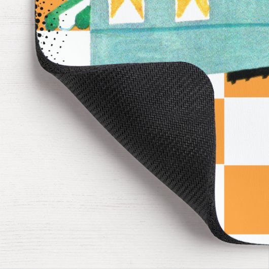 Het slaan van de Open Road 1 Muismat (Hoek)