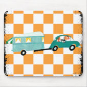 Het slaan van de Open Road 1 Muismat (Voorkant)